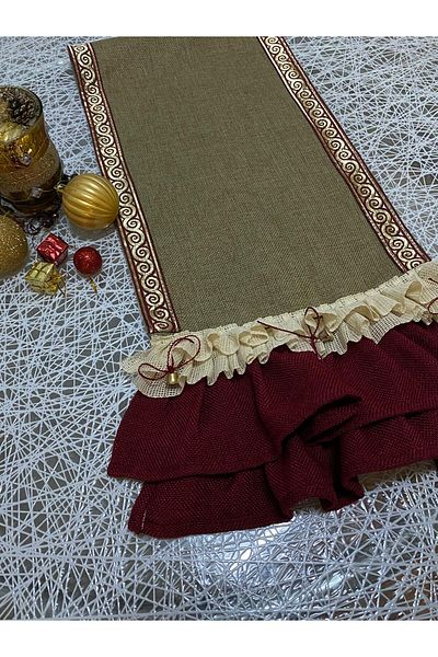 ZEDAYOR Eat Table Runner, Ranir, New Year Ornament, Sofra Ornament, Decorative Runner