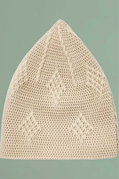 Trenderrs Υφαντό πλεκτό μοτίβο Skullcap Ποιοτικό σκουφάκι προσευχής