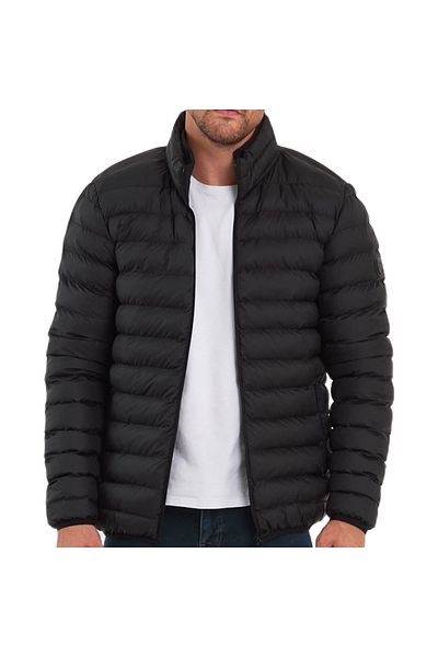 Rodi Jeans Herrenmantel mit Kapuze nicht abnehmbar, Winterjacke Herrenmantel wasserdicht Luxus-Design, Wa