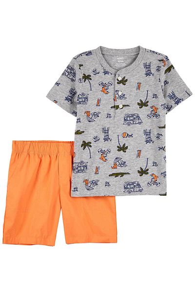 Carter's Baby Boy Shorts Set