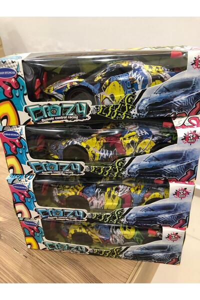 ToyzMarket 1:22 Kaplama Grafitili Modifiyeli Uzaktan Kumandalı Tam Fonksiyonl...