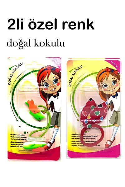 Headlice Stopper Doğal Kokulu 2li Bit Tokası