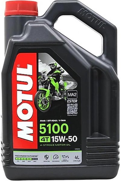 Motul MOTOR YAĞI 5100 15W50 4T 4LT
