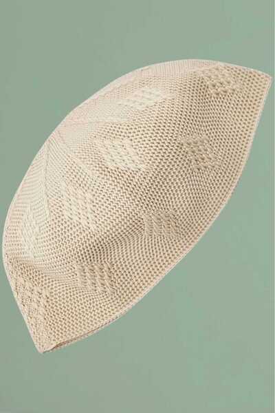Trenderrs Υφαντό πλεκτό μοτίβο Skullcap Ποιοτικό σκουφάκι προσευχής