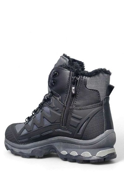 MİYA Mc Jamper Waterproof Fleece Furry Memory Orthopedic Soft Comfort Non-Slip Memory Sole Outdoor Boots