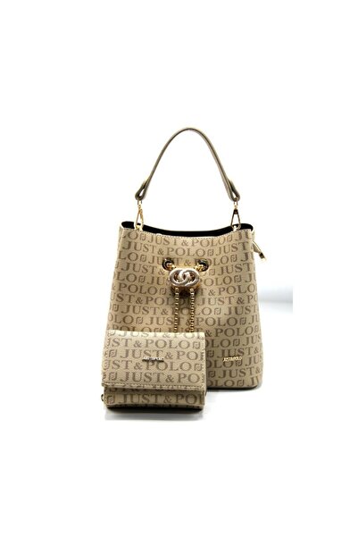 Just Polo Daily Mink Bag and Wallet Set