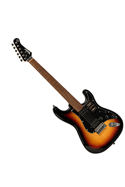 VALLER FTS190 Sunburst Fretless ( Perdesiz ) Elektro Gitar