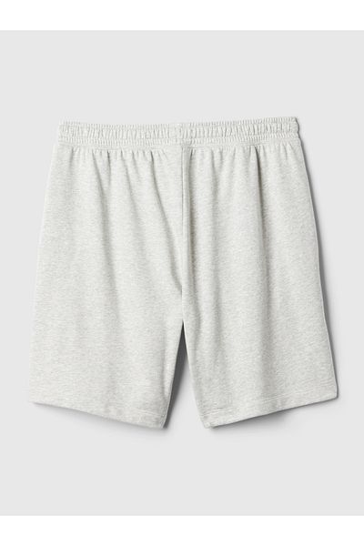 GAP V-Frch Ft Heritage Logo Κοντό υφασμάτινο σορτς Ανδρικό σορτς ΓΚΡΙ