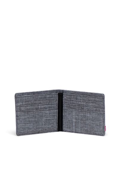 Herschel Supply Co. محفظة Herschel Roy Rfid مع بطاقات متعددة ومقصورات للعملات المعدنية
