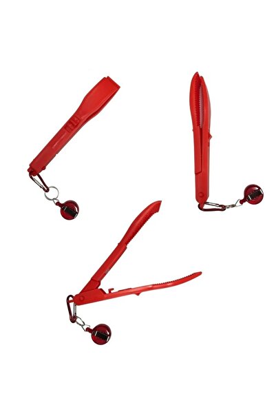 POWEREX Balık Tutma Maşası Gripper 21cm Kırmızı
