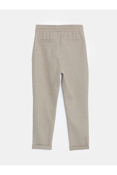 LC Waikiki Základní chlapecké kalhoty s elastickým pasem