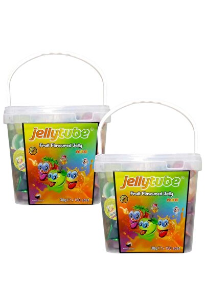 JELLYTUBE JELLY دلو جيليتوب ماكسي 10 لتر 300 قطعة (150*2) * 30 جم