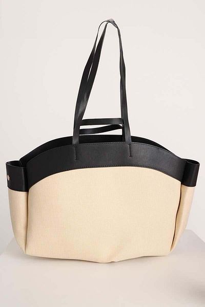 ALLDAY Black-Beige-Bag