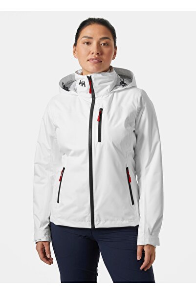 Helly Hansen Women's Black Crew Hooded Midlayer Jacket Hha.34447-990