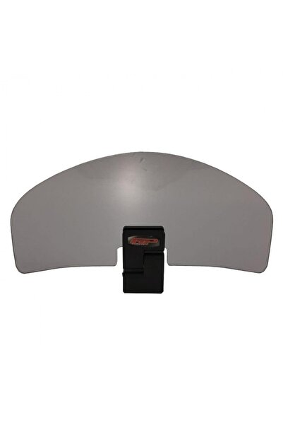 GP KOMPOZİT DEFLEKTÖR FÜME GP201 SİYAH BAĞLANTILI RÜZGAR SAPTIRICI SİPERLİK C...