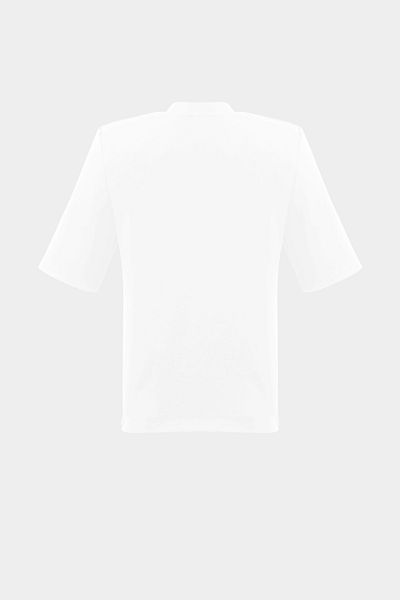 Açelya Okcu Women's Premium Cotton Short Sleeve Padded T-Shirt