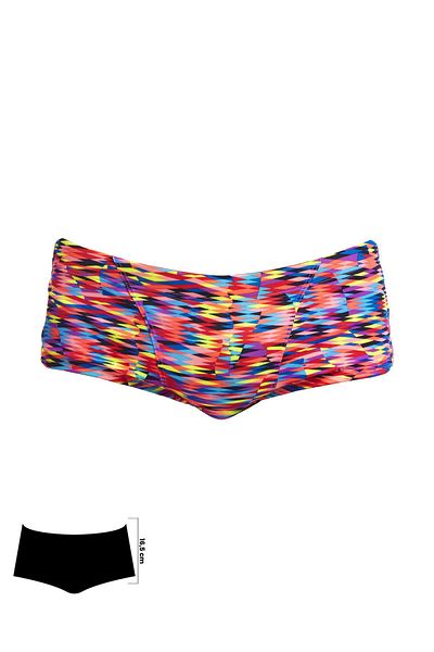 Funky Trunks Go Gammon Men's Training Swimsuit, 16.5cm Trunks