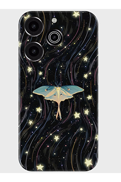 TECNO Pova 6 Pro Kılıf Baskılı Silikon Kapak - 47