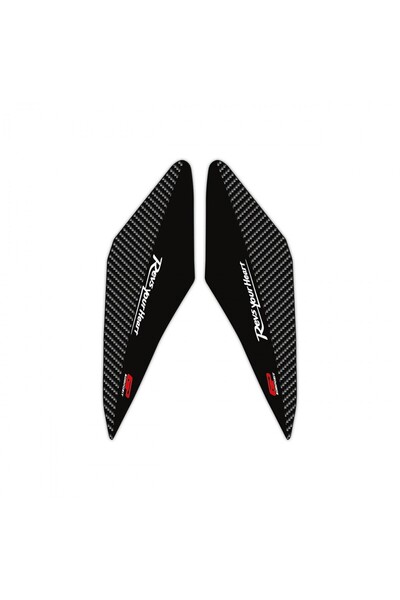 GP KOMPOZİT Yamaha Xmax 2018-2021 Uyumlu Ön Grenaj Pad Seti Siyah-karbon