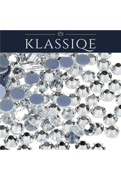 Klassiqe SS6 (2mm) Cyrstal Hotfix Taş - 1440 Adet - Ütü ile yapışan