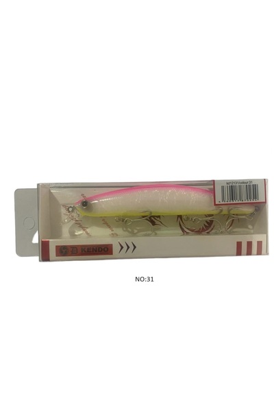 Kendo Seabass Minnow 125f 12.5 Cm 21gr Maket Yem Rapala No:31