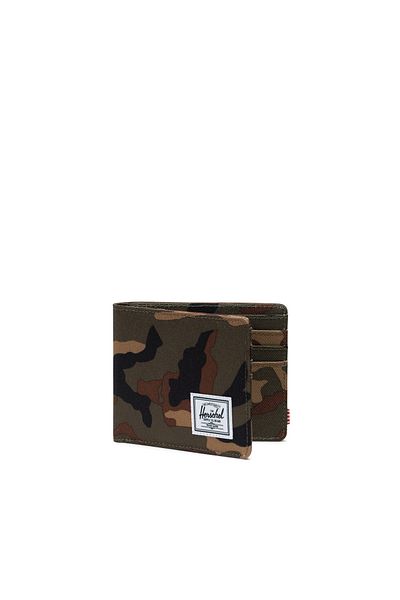 Herschel Supply Co. Herschel Roy Rfid Protected Wallet with Multiple Cards and Money Compartments