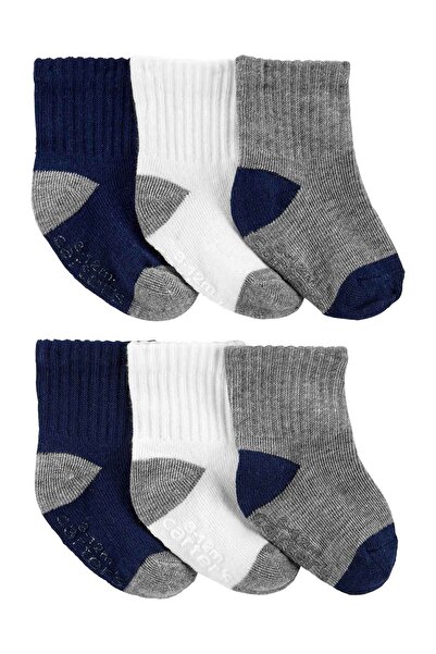 Carter's Little Boy 6-Piece Socks