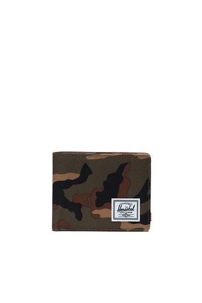 Herschel Supply Co. Herschel Roy Rfid Protected Wallet with Multiple Cards and Money Compartments