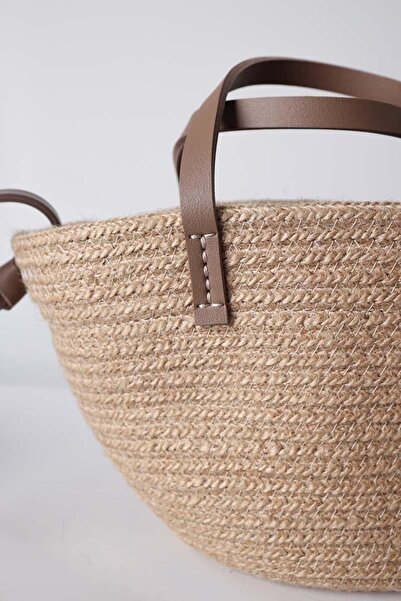 ALLDAY Визон - Маленька сумка з плетеним ремінцем через плече