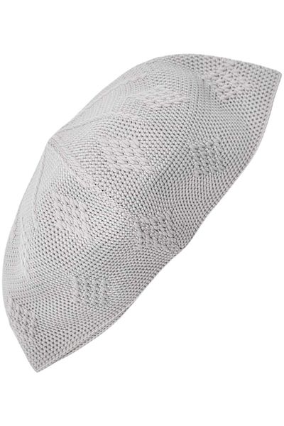 Uniquetrenders Υφαντό πλεκτό μοτίβο Skullcap Ποιοτικό σκουφάκι προσευχής
