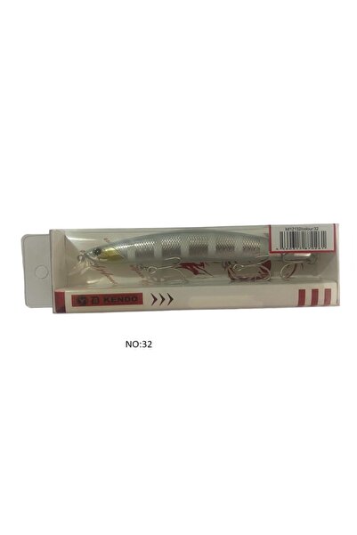Kendo Seabass Minnow 125f 12.5 Cm 21gr Maket Yem Rapala No:32