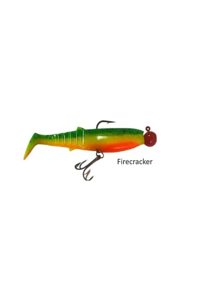 Savage Gear Cannibal Sahd Hazır Zokalı Silikon Yem 10cm 22gr (MODİFİYELİ) Fir...