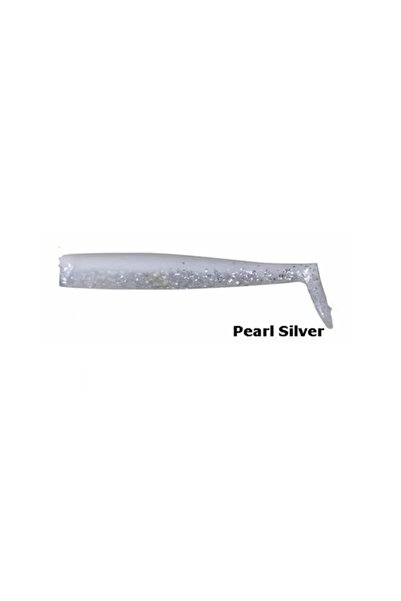 Savage Gear Lb Sandeel 10cm Silikon Suni Yem Iğnesiz (ADET) Pearl Silver