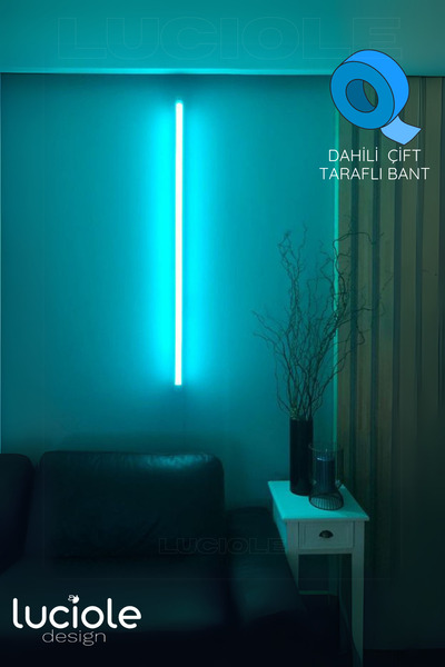 luciole Rgb Led Strip Tube Light  Led ışık Uzaktan Kumandalı Işık Lamba Ampül aydınlatma Renkli LTUBE3