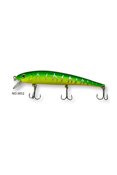 POWEREX King 13cm 20gr 0- 2mt Floating Maket Yem Rapala No:3852