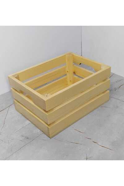 İLTER Kulplu Ahşap Kasa 2