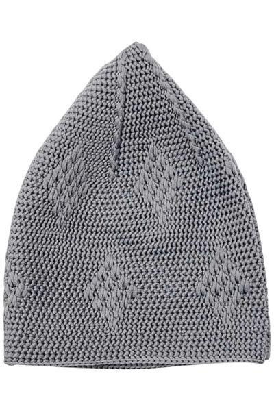 Uniquetrenders Υφαντό πλεκτό μοτίβο Skullcap Ποιοτικό σκουφάκι προσευχής