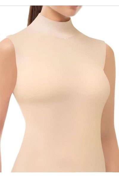 YILDIZ 2295 Μοντέλο Turtleneck Lycra Γυναικείο εσώρουχο - Zero Sleeve Single