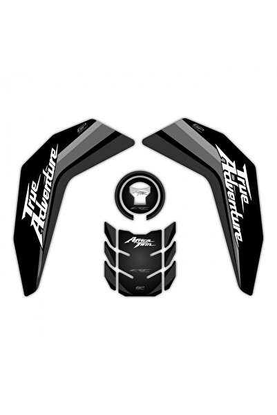 GP KOMPOZİT TANK PAD SETİ HONDA AFRİCA TWİN CRF1000L 2018-2019 SİYAH