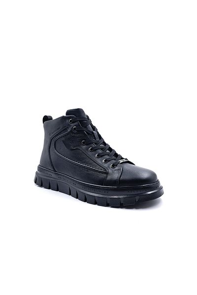Hammer Jack Ανδρικές μαύρες μπότες Derry Genuine Leather
