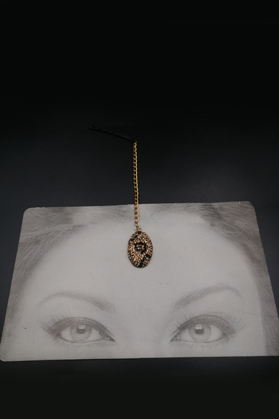 Kaftan Collection Индийски аксесоар за коса за челото