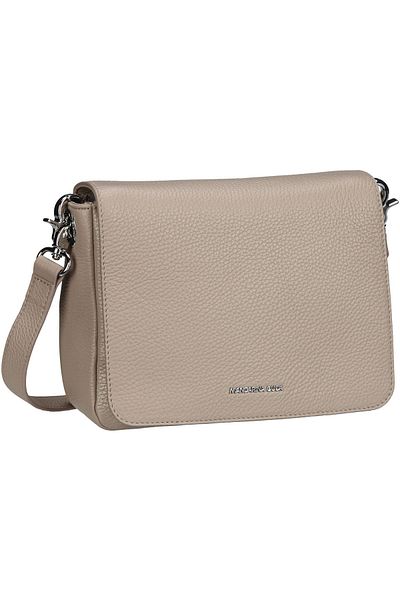 Mandarina Duck Jagdtasche aus weichem Leder – Umhängetasche FZT69