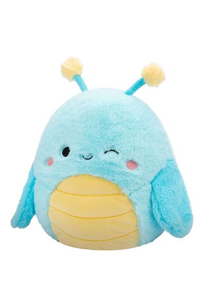 Squishmallows Fuzz-a-mallows Çekirge Giles 30cm Sqcr06681