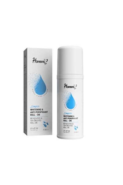 kaselcream HOMM LIFE CARINE BEYAZLATICI & TERLEME ÖNLEYİCİ ROLL ON