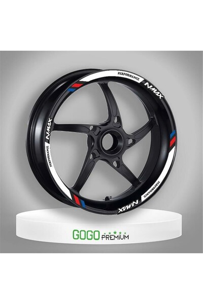 MOTOSPARTAN GOGO JANT ŞERİDİ BEYAZ YAMAHA NMAX