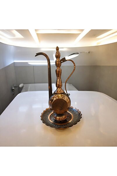 Bakır Center Bakır İbrik Bakır Oyma Osmanlı İbrik Lengerli İbrik Tabaklı Hürr...