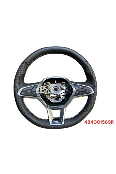 Renault Clio 5 Isıtmalı Deri Direksiyon Simidi (mais)