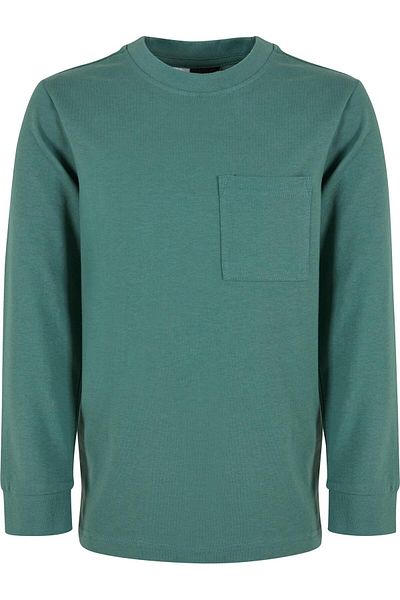 Urban Classics Herren Boys Heavy Oversized Pocket Longsleeve