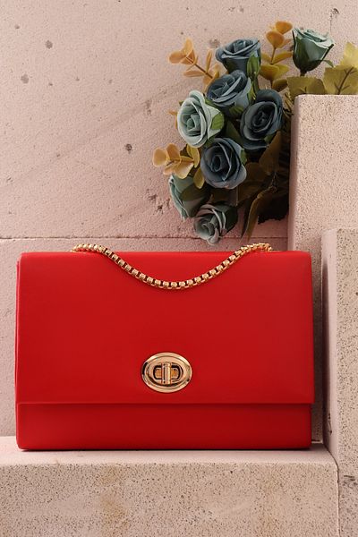 weem bag Чанта Weembag 414 Matte с верижка и заключена презрамка