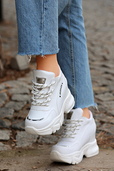 kajal ayakkabı حذاء رياضي بكعب مخفي FRM 179